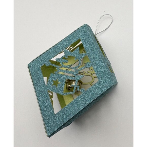 Hallmark Keepsake Christmas Ornament Yuletide Charm 1999 Laser Gallery - Picture 7 of 8